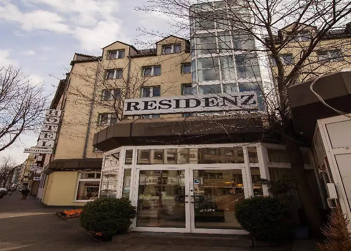 Residenz Szálloda Düsseldorf