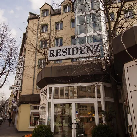 Hotell Residenz Düsseldorf